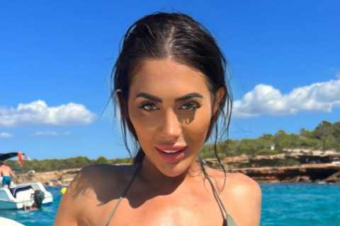 Chloe Ferry accused of major photoshop fail after posting eye-popping bikini pictures on holiday