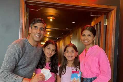 Who are Rishi Sunak’s children?