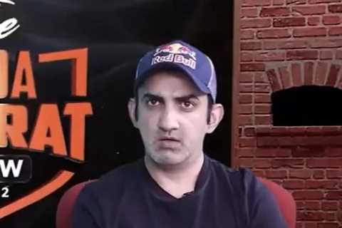 Indian cricket legend Gautam Gambhir’s shock reply after being asked what his biggest regret is..