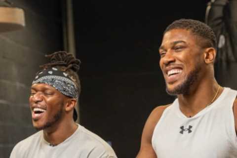 Anthony Joshua Discusses Conor McGregor's Feud with KSI