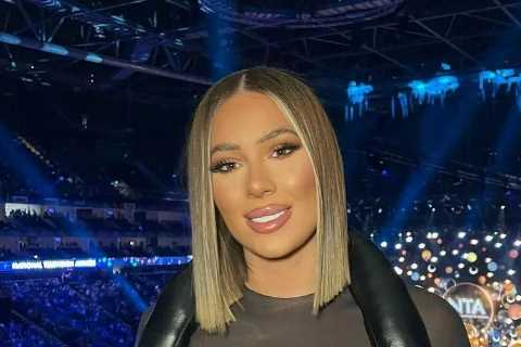 Demi Sims stuns fans with daring NTAs outfit featuring star-covered nipples