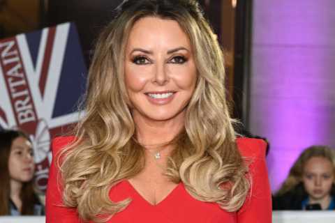Carol Vorderman forced to retract corruption claims against Tory chairman Greg Hands