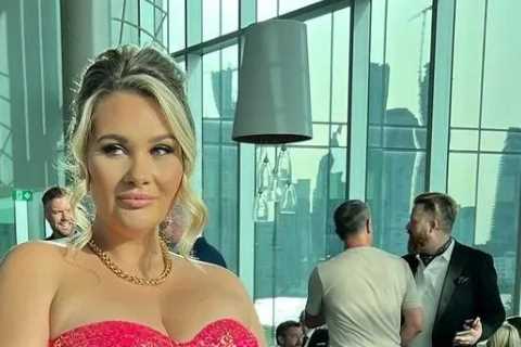 Love Island Star Shaughna Phillips Denies Editing Glam Photos from NTAs