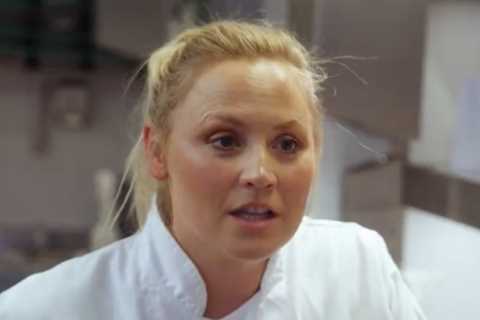 Celebrity MasterChef's Amy Walsh takes aim at Luca Bish as final three are decided