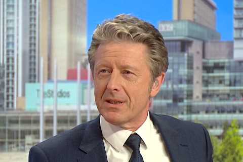 BBC Breakfast's Charlie Stayt Scolded by Boss Live on Air