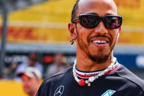 Lewis Hamilton reveals he could make shock career U-turn and RETIRE despite signing two-year..