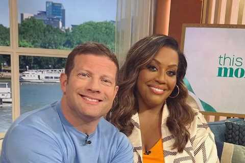 This Morning's Dermot O'Leary Puts an End to Alison Hammond Rift Rumors: Viewers Can Tell