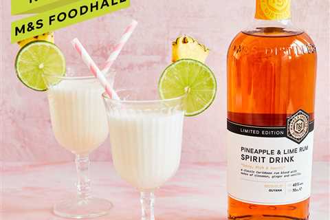 Shoppers are going wild for M&S' new Pineapple and Lime Rum Spirit