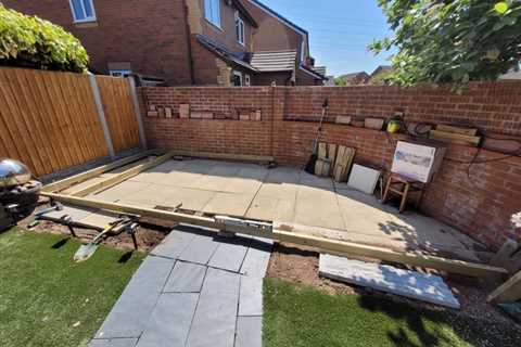 I saved £1,600 by doing my own decking with second-hand materials from Facebook Marketplace
