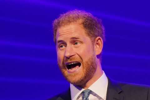 Prince Harry talks about the joys and challenges of parenting