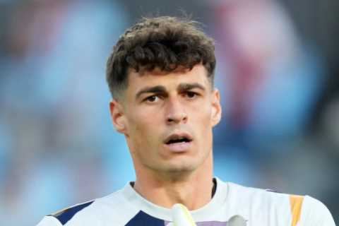 Chelsea outcast Kepa takes brutal swipe at club and Boehly after Real Madrid loan as he appears to..