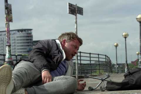 Coronation Street's Paul Foreman Collapses in the Cold Street as He Struggles with Motor Neurone..