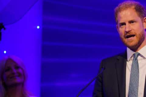 Prince Harry's Emotional Tribute to the Queen