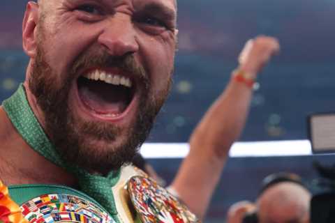 Tyson Fury Claims He Received Shock Offer from UFC to Face Jon Jones