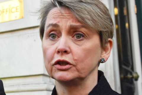 Who is Yvette Cooper?