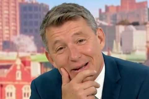 Good Morning Britain's Kate Garraway makes embarrassing on-air blunder, leaving Ben Shephard in..