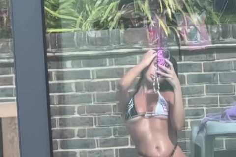 Love Island's Olivia Hawkins Stuns in Barely-There Bikini