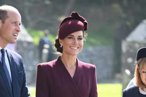 Kate and William Pay Tribute to the Queen on First Anniversary of Her Death
