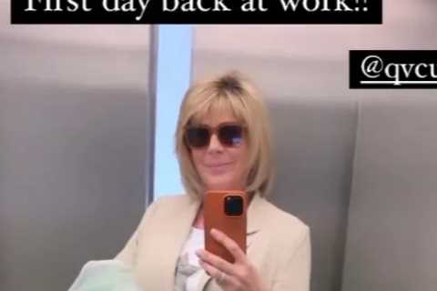 Ruth Langsford shares health update as she returns to work after missing the NTAs