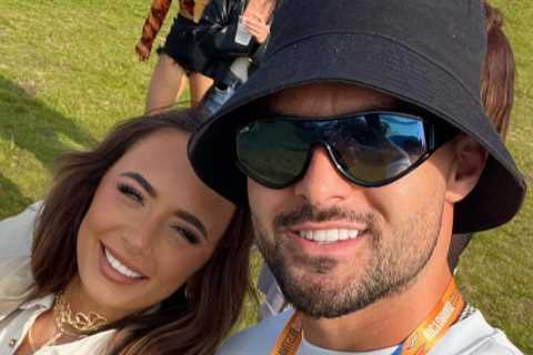 Love Island's Millie Court and Liam Reardon Take Romantic Break to the U.S.