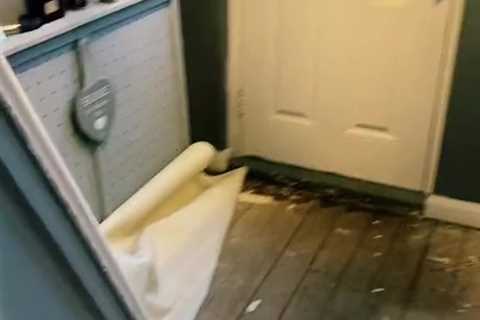 Woman Transforms Hallway with Affordable Vinyl Flooring from B&M