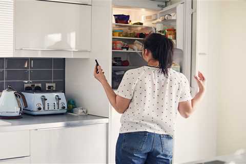 Exact temperature your fridge should be set to and how to save £50 on your energy bill