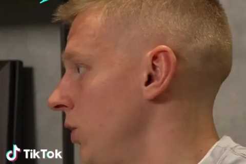 Zinchenko reveals 'secret agent' turned up at his door with Arteta inside to convince him to..