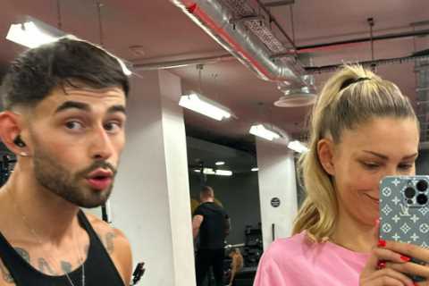 Strictly’s Zara McDermott Shares Gym Snap with ‘Hot’ Brother as She Teases Pro Partner