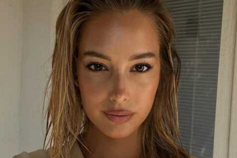 Ex-Premier League Wag and 'World's Most Beautiful Woman' Joins No Bra Club in Risqué Outfit and..
