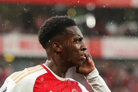 Inside Eddie Nketiah’s Incredible Rise from Chelsea Heartache to Arsenal and England Star via..