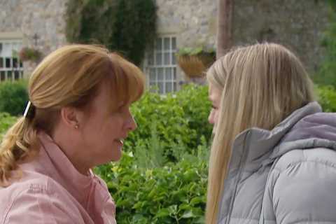Emmerdale's Cathy Hope lashes out at Wendy Posner in explosive return