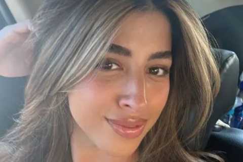 Love Island Star Shannon Singh Stuns in Sheer Mesh Top