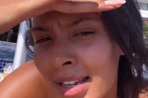 Maya Jama Stuns in Fiji for Love Island All Stars