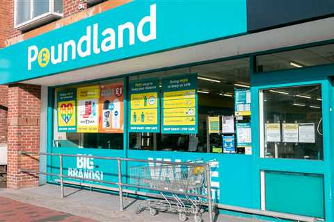 Poundland Opens New Stores Nationwide - Find Out if Your Local Area is Included