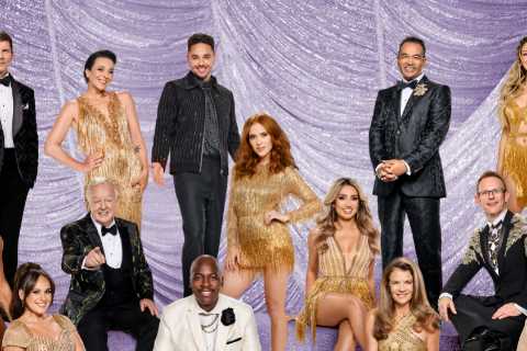 Strictly Come Dancing: Celebrity Cast Revealed in Glittering Makeovers