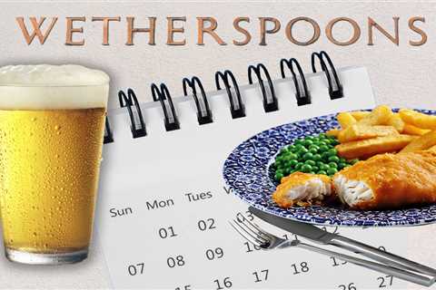Save Money on Cheap Food and Pints at Wetherspoons