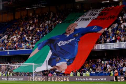 John Terry Pays Emotional Tribute to Gianluca Vialli in Charity Match
