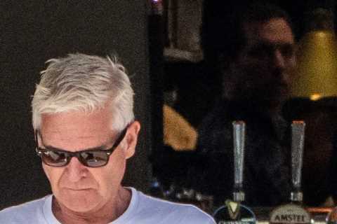 Phillip Schofield's New Life: Therapy, Odd Jobs, and Loneliness
