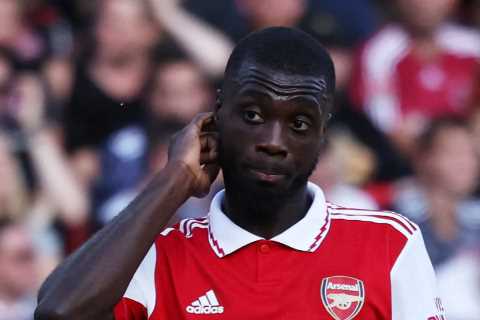 How £72m Arsenal flop Nicolas Pepe is STILL costing Gunners money despite joining Trabzonspor after ..