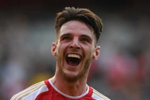 Declan Rice Reveals Hilarious Item Mikel Arteta Made Him Wear on First Day at Arsenal