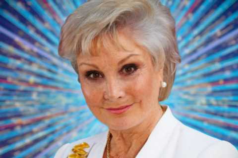 Strictly Star Angela Rippon, 78, Hopes to Inspire Older Women on the Dancefloor