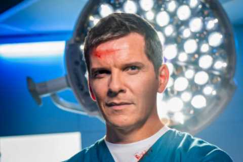 Casualty Star Nigel Harman Quits Soap After Landing Huge TV Job