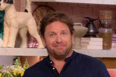 James Martin Looks Unrecognizable in Throwback Photo from 30 Years Ago