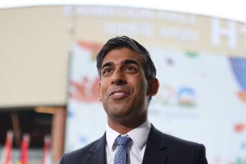 Brits must not be clobbered by policies in drive for Net Zero, warns Rishi Sunak