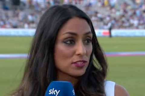 Popular Wimbledon presenter stuns in bold outfit back on the day job as thrilled viewers gush ‘I..
