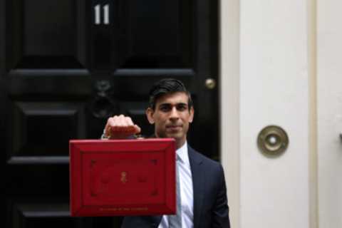 Rishi Sunak considers capping benefits to fund tax cuts, says he hasn't ruled it out