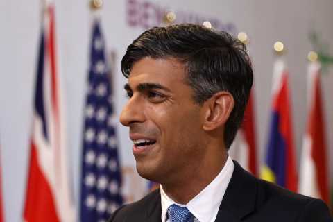 Rishi Sunak hints at curbing benefit rises and casts doubt on pensions triple lock