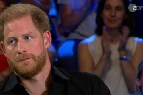 Prince Harry breaks down while watching footage of his Afghanistan tours