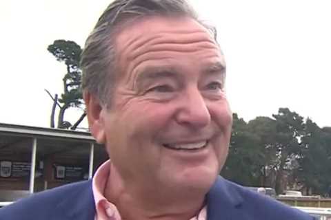 Jeff Stelling bags a winner at Fontwell and takes home £5,000