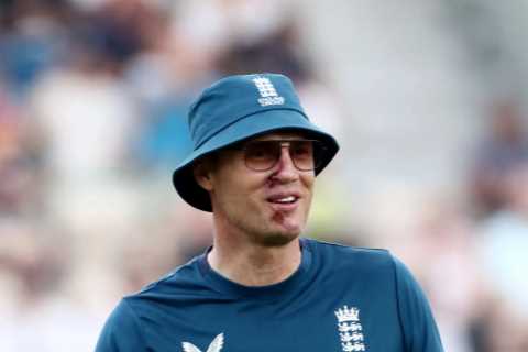 Freddie Flintoff was still covering his face weeks ago, snuck into Ashes incognito and even trained ..